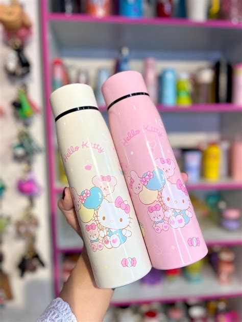Hello Kitty Steel Bottle | Cute Kitty Bottle (1pc) – Stapleberry