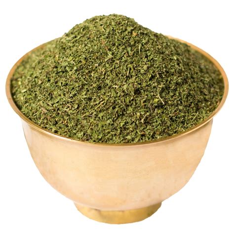 Freshly Ground Mint Powder
