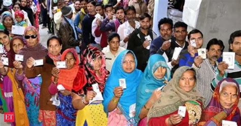 Chitrakoot assembly: Voting underway for Chitrakoot Assembly bypoll in ...