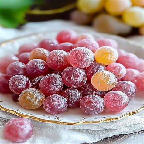 Candied Grapes