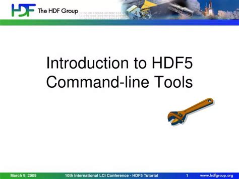 HDF5 Command Line Setup 的图像结果