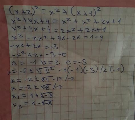 (x-2)²=x² por favor - Brainly.lat