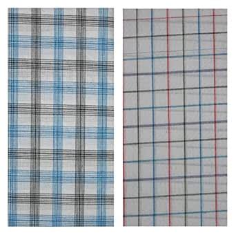 Buy Apple Men's Cotton Lungi (Multi-Coloured, Set of 2, 2 Meter) at ...