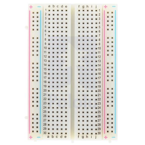 400 Tie Points Contacts Mini Circuit Experiment Solderless Breadboard ...