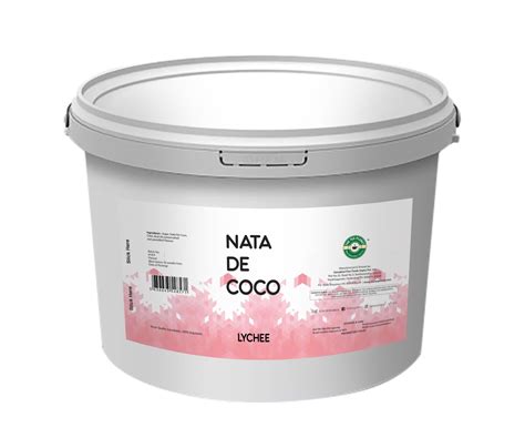 Nata De Coco - Bulk