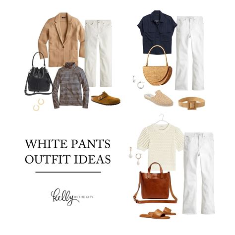 White Pants Outfit Ideas | Kelly in the City | Lifestyle Blog