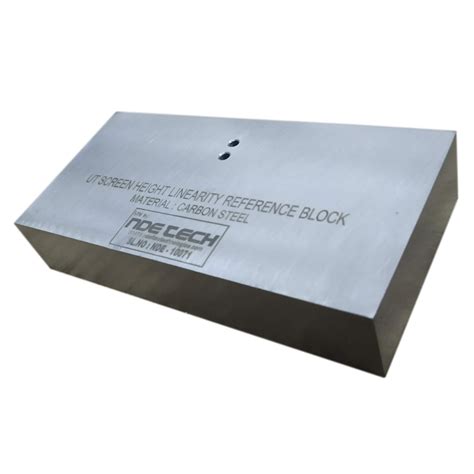 UT Screen Height Linearity Reference Block-ULTRASONIC TESTING
