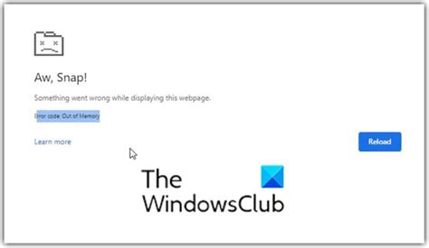 Windows 1.0 Error Code Out of Memory 的图像结果