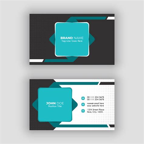 Business Card Template 的图像结果