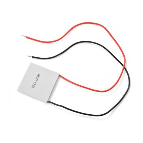 What is a Peltier Cooler: Working Principle & Applications – Robocraze