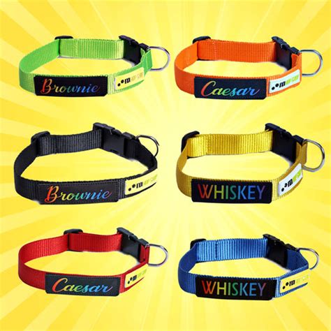 Personalized Dog Collars – Indihopshop