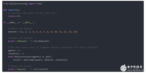 Python编程代码示例 - 全文 - 编程语言及工具 - 电子发烧友网