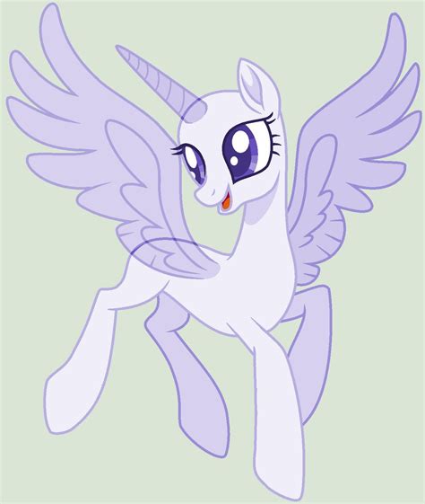 My Little Pony Alicorn Base Flying