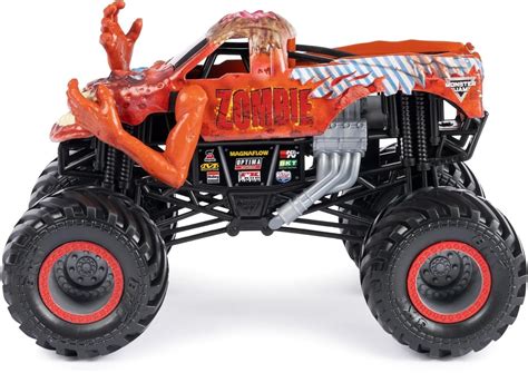 Official Monster Jam 1:24 Scale Diecast Truck - Red India | Ubuy