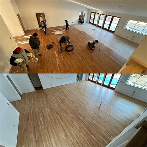 Refinished white oak flooring-how to I clean it? : r/HardWoodFloors