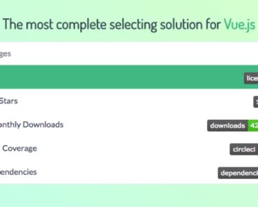 165+ VueJs Form Components - March 2026