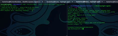 TryHackMe Wgel CTF Exfiltrate the root flag | Hacking Truth.in