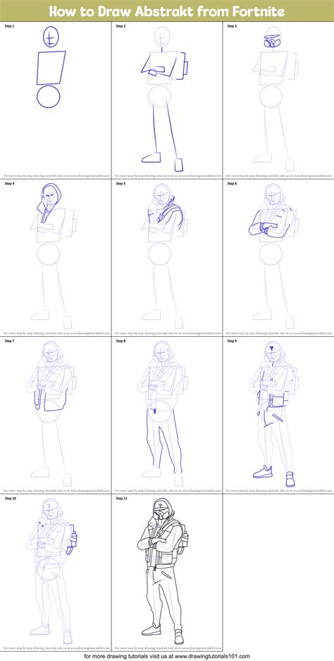 Image result for Fortnite Drawing Tutorial