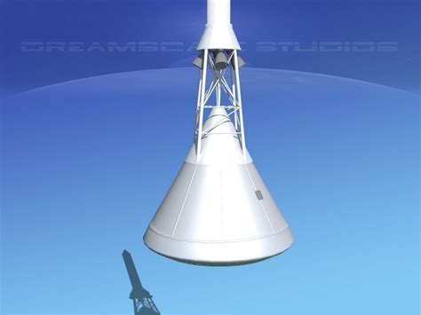 3D Apollo Command Module 的图像结果