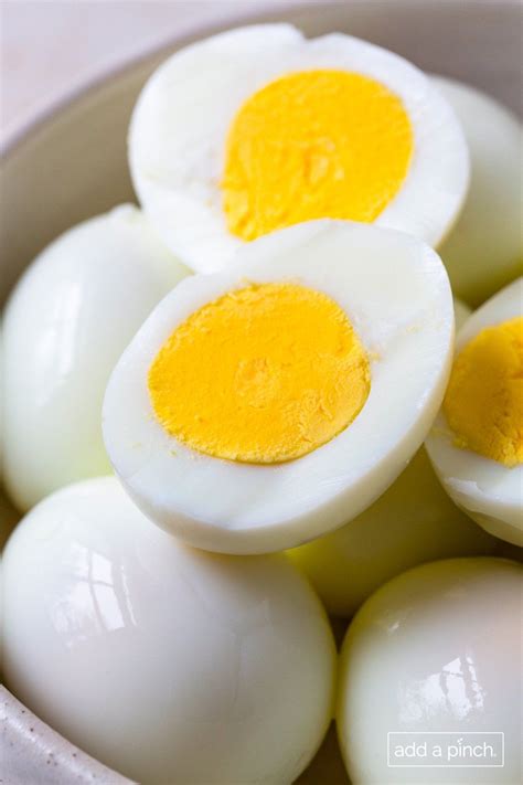 Perfect Hard Boiled Eggs Recipe