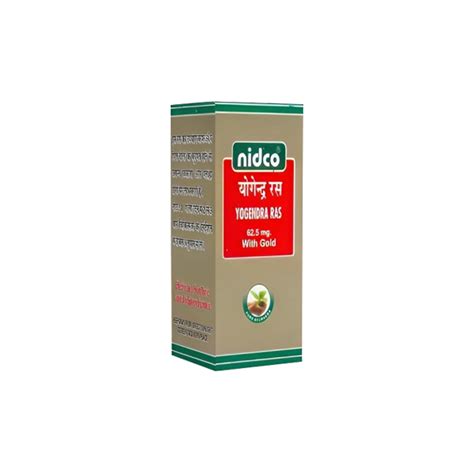 Buy Nidco Yogendra Ras - Uses, Benefits & Dosage