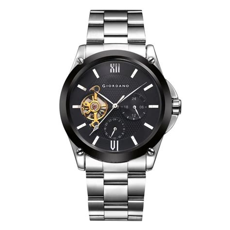 Buy Giordano Automatic Analog Wrist Watch for Men GZ-50082-44 (M) Online