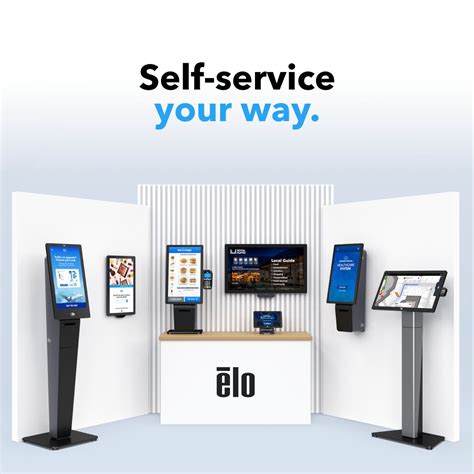Kiosks & Self-Service | BlueStar | BlueStar US