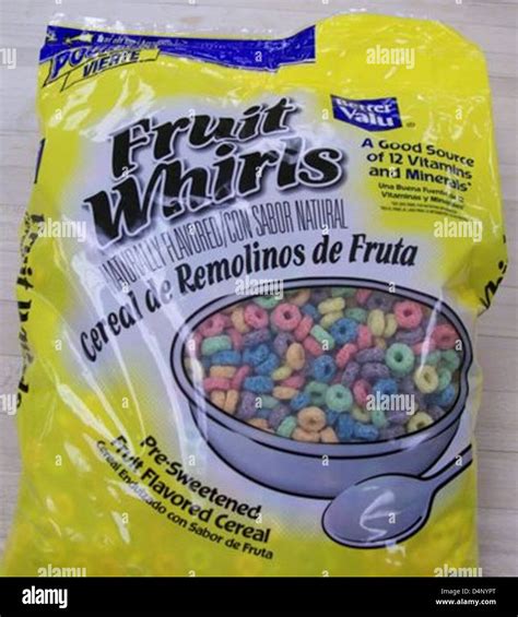 Better Valu has issued a recall for Fruit Whirls Cereal due to ...