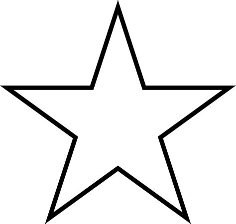 252 × 240 Pixels - White Five Pointed Star Clipart - Full Size Clipart ...