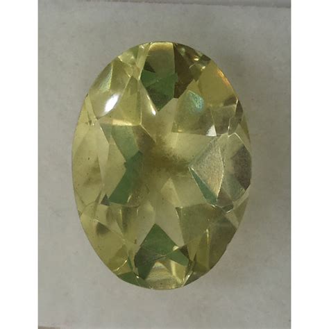 9.99/CT Natural Lemon Topaz Gemstone | Gem Selections