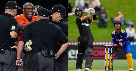 American Premier League में मैदान में सरेआम हुई अंपायर की पिटाई, तो ...