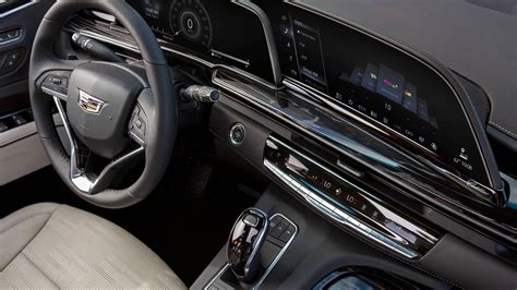 2024 Cadillac Escalade Interior