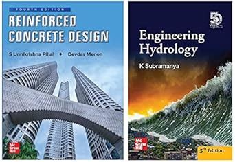 Buy Reinforced Concrete Design | 4th Edition & Engineering Hydrology ...
