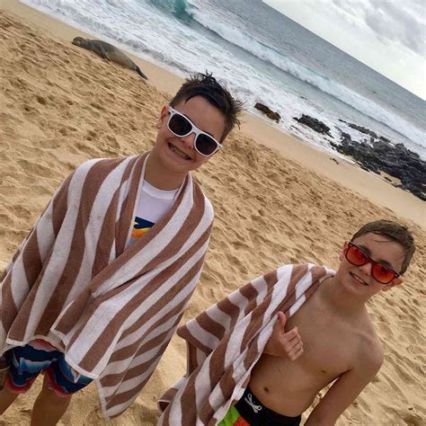 Britney Spears Vacations at the Beach with Sons Post-Vegas Show ...