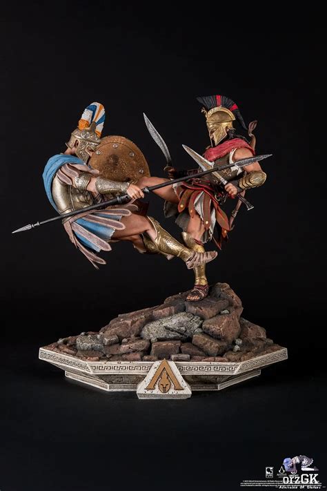 PureArts Studio - Assassin's Creed Spartan Kick 1/6 Scale Diorama PA054AC (Licensed) - OrzGK