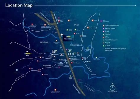 Itrend Waterfront | 2 & 3 BHK Flats in Ravet