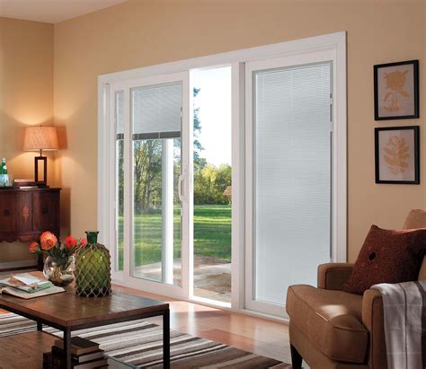Pella 350 Series Sliding Patio Door | Pella.com Vinyl, triple-pane ...