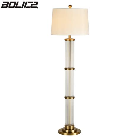 Supply Glass vertical traditional floor lamp Wholesale Factory ...