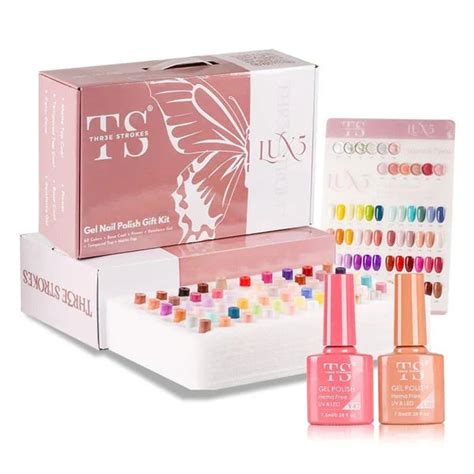 Gel Nail Polish – Long-Lasting & Vibrant Colors – THR3E STROKES PARTNERS