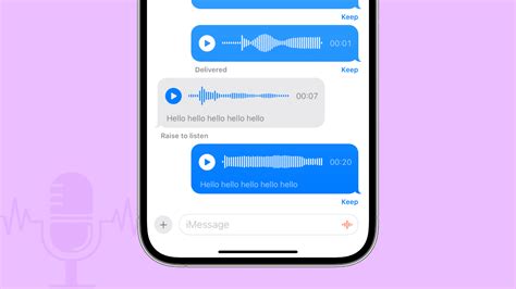 How to send voice messages from iPhone, iPad, and Mac