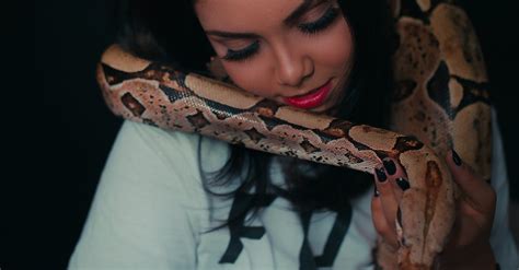 Image result for Python around Neck