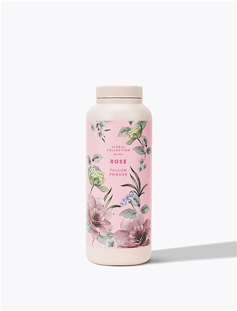 Buy Rose Talcum Powder 200g at Marks & Spencer