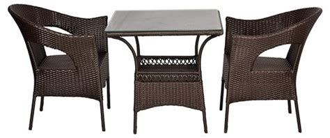 ALL WEATHER OUTDOOR CHAIR TABLE SETS - Wicker Garden Set Manufacturer ...