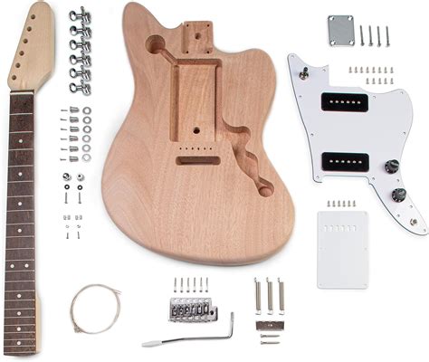 StewMac DIY Build Your Own Offset Trem Electric | Ubuy India