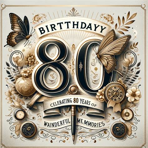 Happy 80th birthday images – Artofit