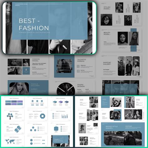 Best Fashion | Google Slides Template – MasterBundles