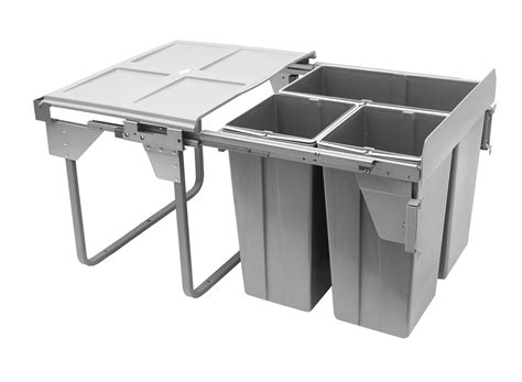Recycle Bin Pull Out Kitchen Waste Bin 600mm 68 Ltr | Desertcart INDIA