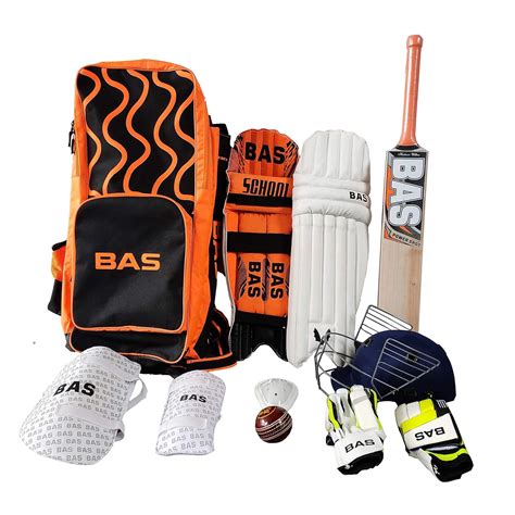 Buy BAS Vampire Complete Cricket Kit, Cricket Set 2019 (Full Size ...