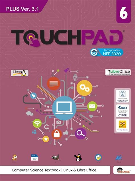 Touchpad Plus Ver. 3.1 Class 6: Linux & LibreOffice eBook : Geeta ...