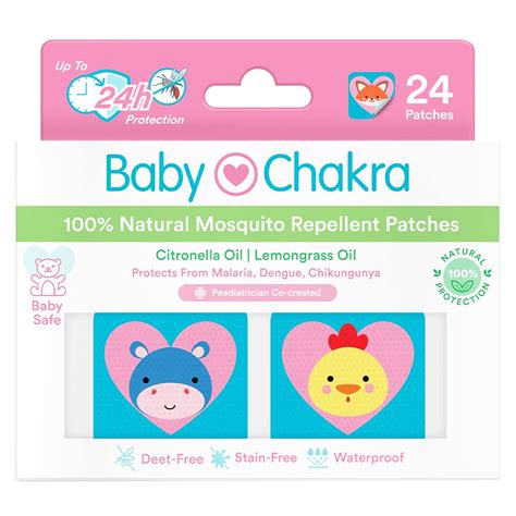 Buy Baby Chakra Natural Mosquito Patches : ClickOnCare.com
